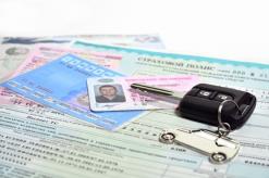 Serija in številka vozniškega dovoljenja