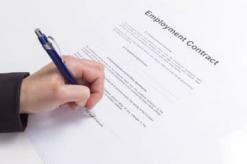 How to draw up an employment contract with a watchman?