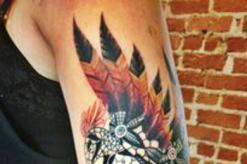 Semnificația tatuajului pasăre de foc pentru băieți și fete