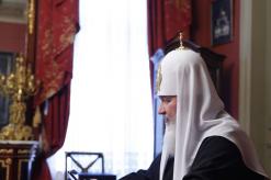 The Russian Orthodox Church apologized for retouching the photograph of the patriarch with a watch