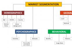 Psihografske značilnosti kot značilnost oglaševalske publike Psihografski tipi potrošnikov